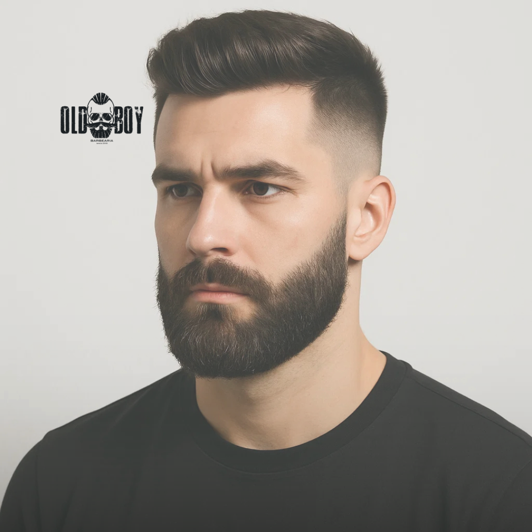 Visagismo Masculino em São Carlos | Old Boy Rui Barbosa