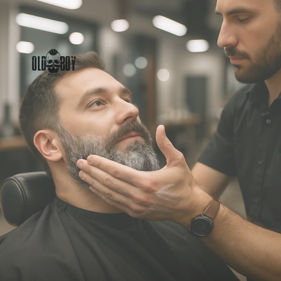 Hidratação de Barba em São Carlos | Old Boy Rui Barbosa