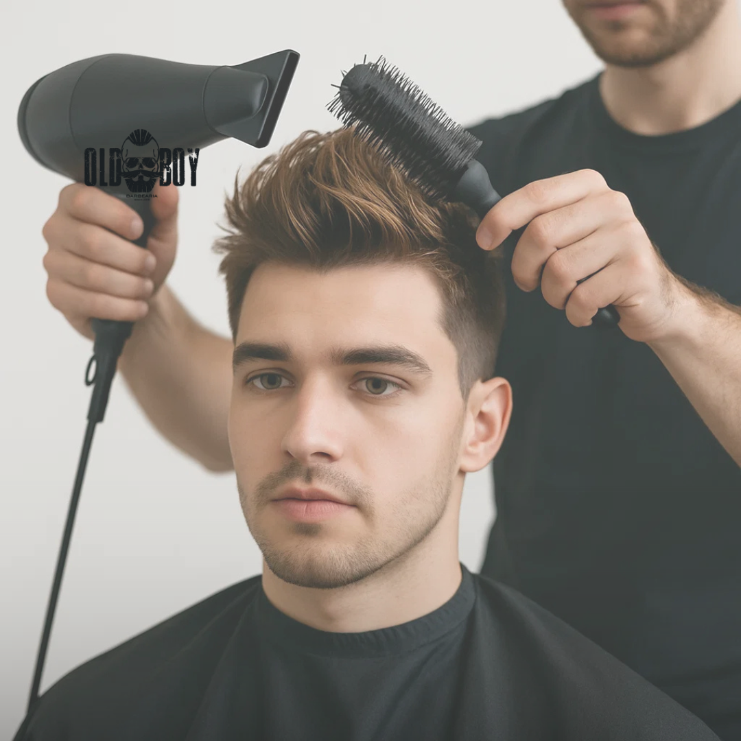 Mechas Masculinas em São Carlos | Old Boy Rui Barbosa