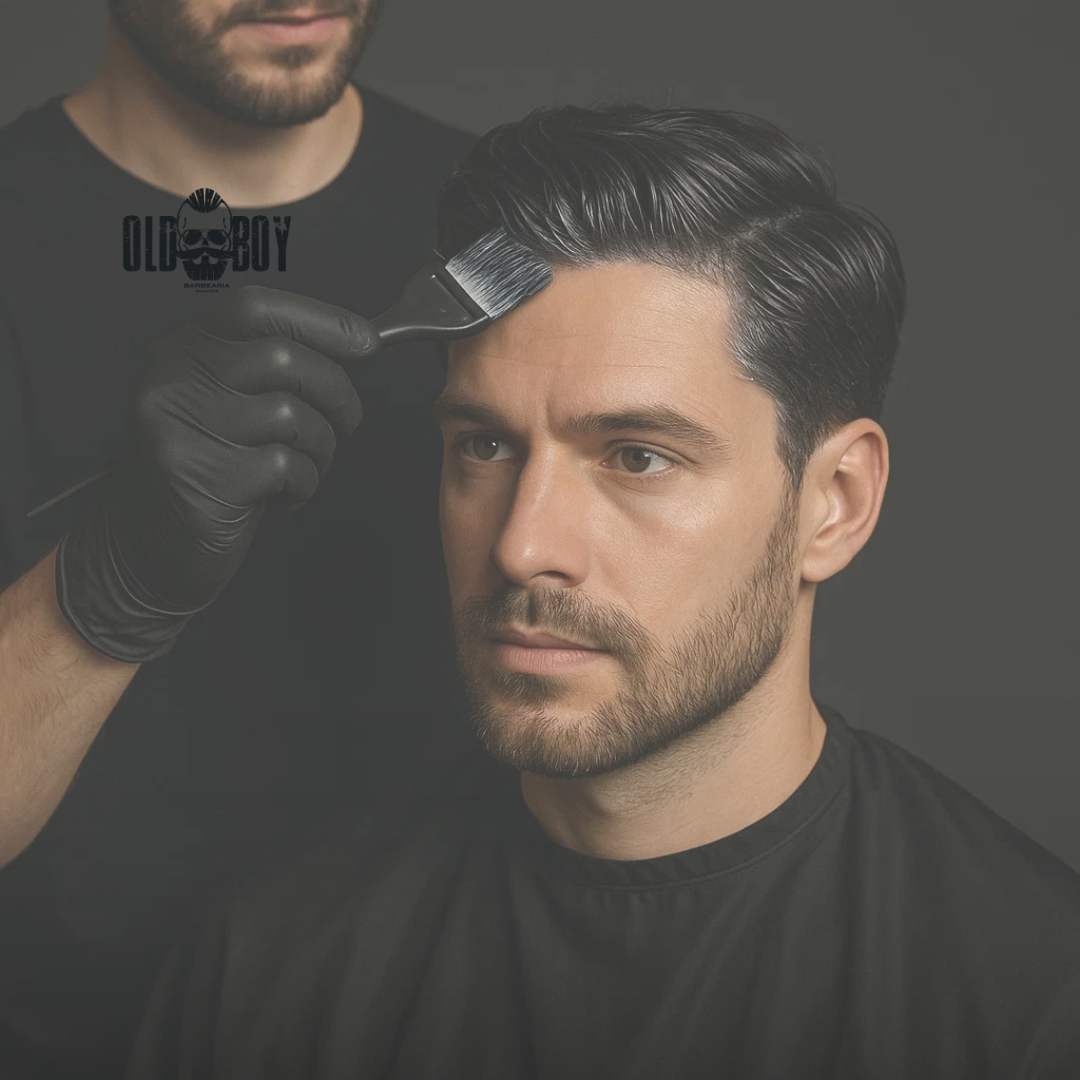 Coloração Masculina em São Carlos | Old Boy Rui Barbosa