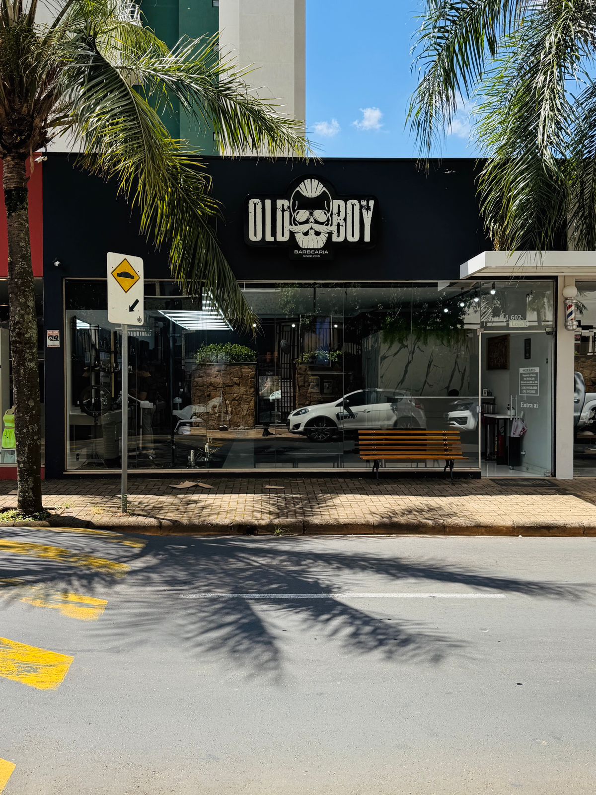 Old Boy Barbearia - Equipamentos
