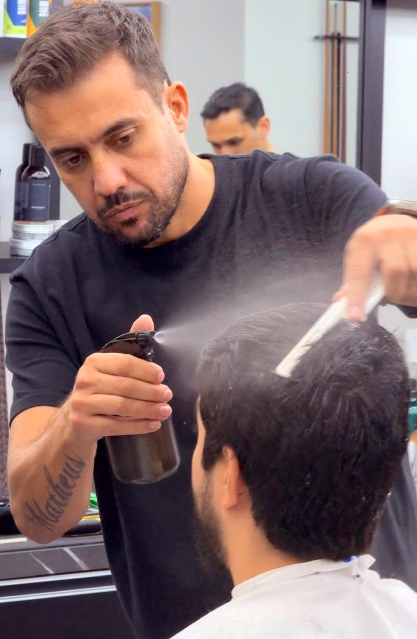 Corte de Cabelo Masculino em São Carlos | Old Boy Rui Barbosa