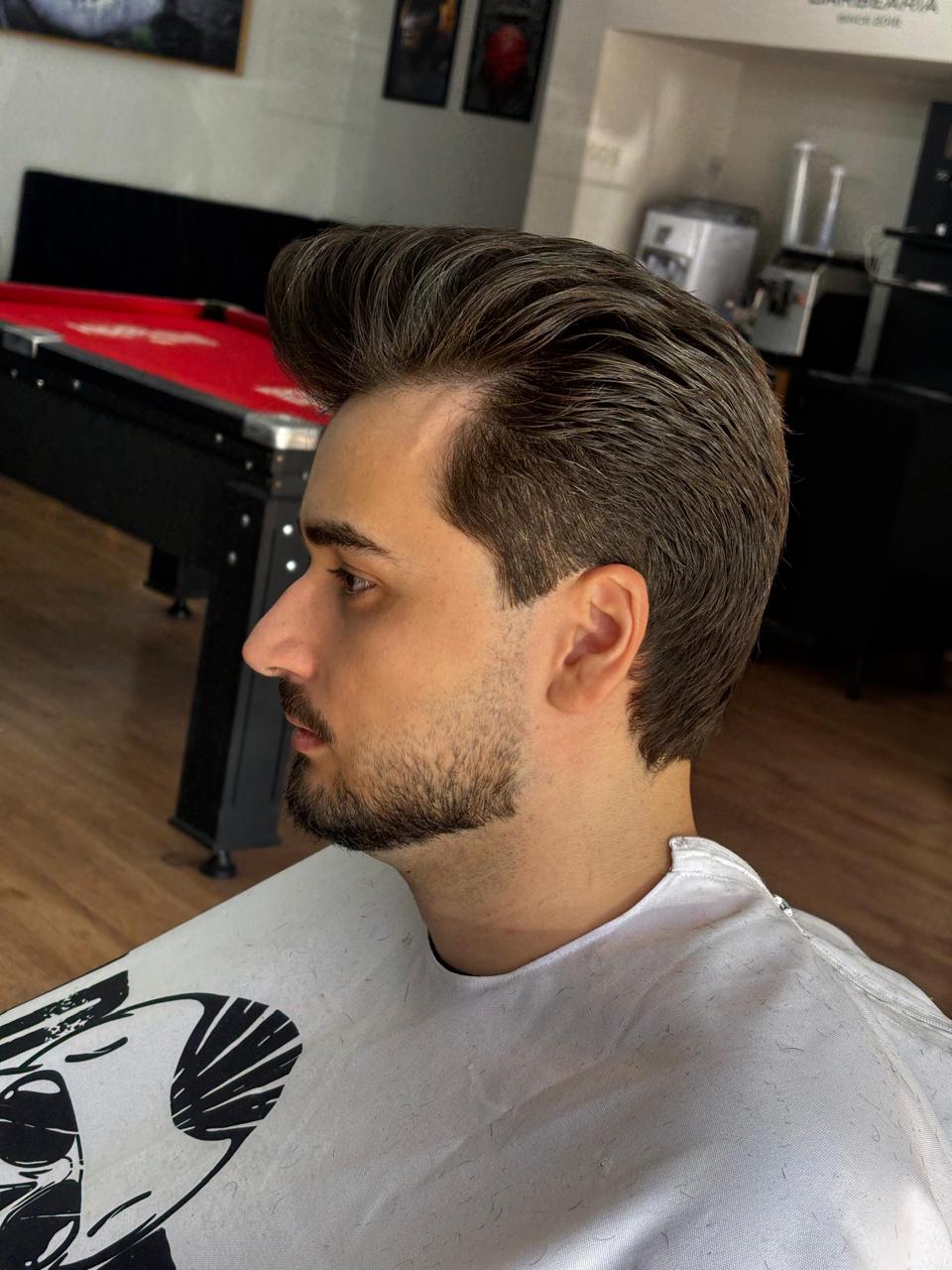 Corte de Cabelo Masculino em São Carlos | Old Boy Rui Barbosa