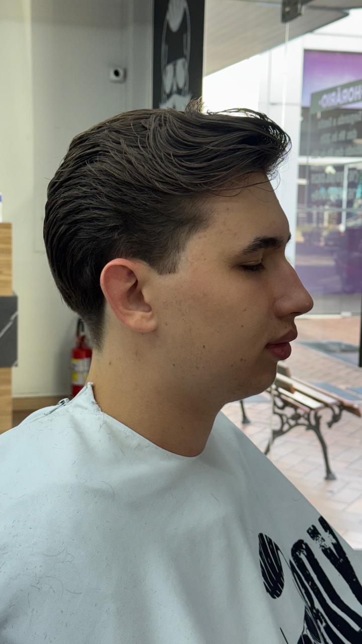 Corte de Cabelo Masculino em São Carlos | Old Boy Rui Barbosa